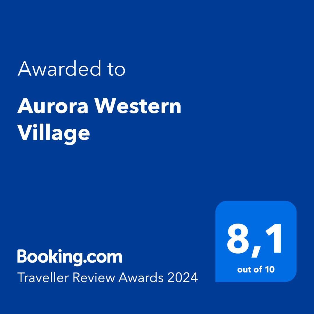 Aurora Western Village Ho-Chi-Minh-Stadt Exterior foto